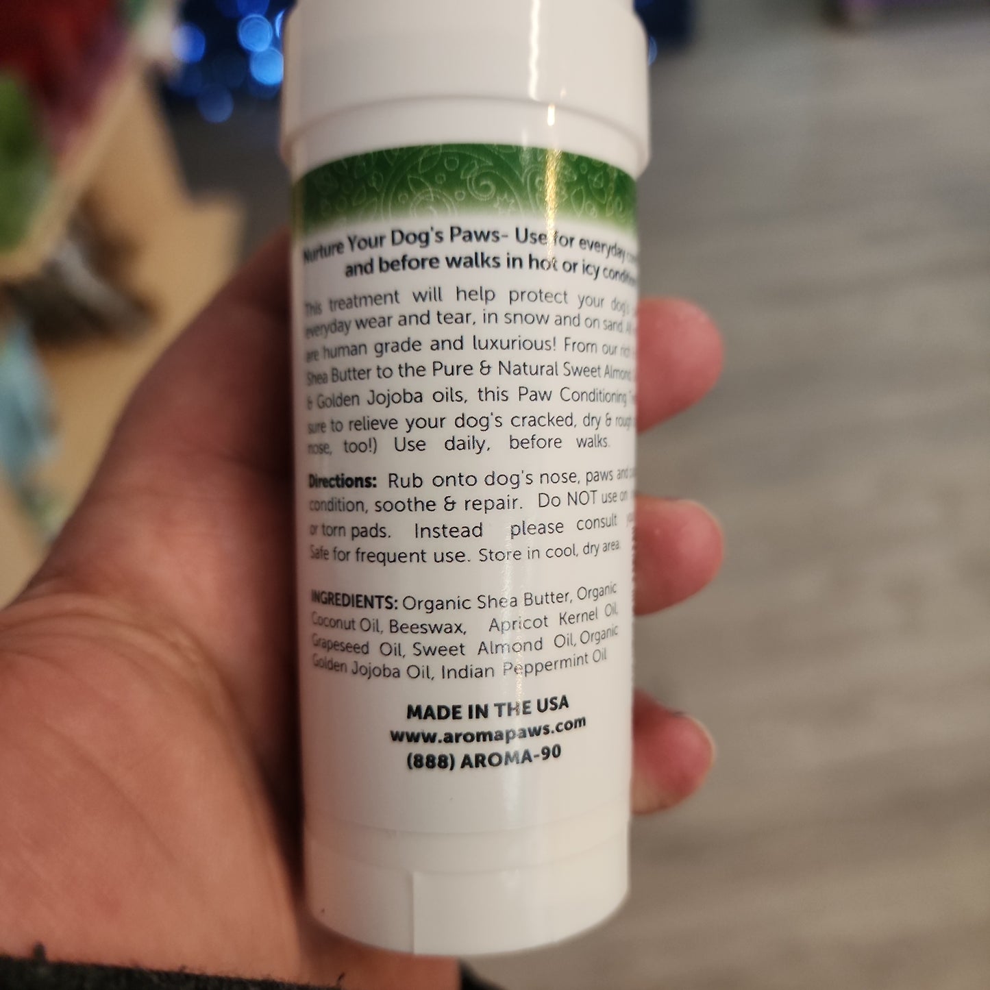 2 Oz. Paw Conditioning Treatment- Roll on Applicator