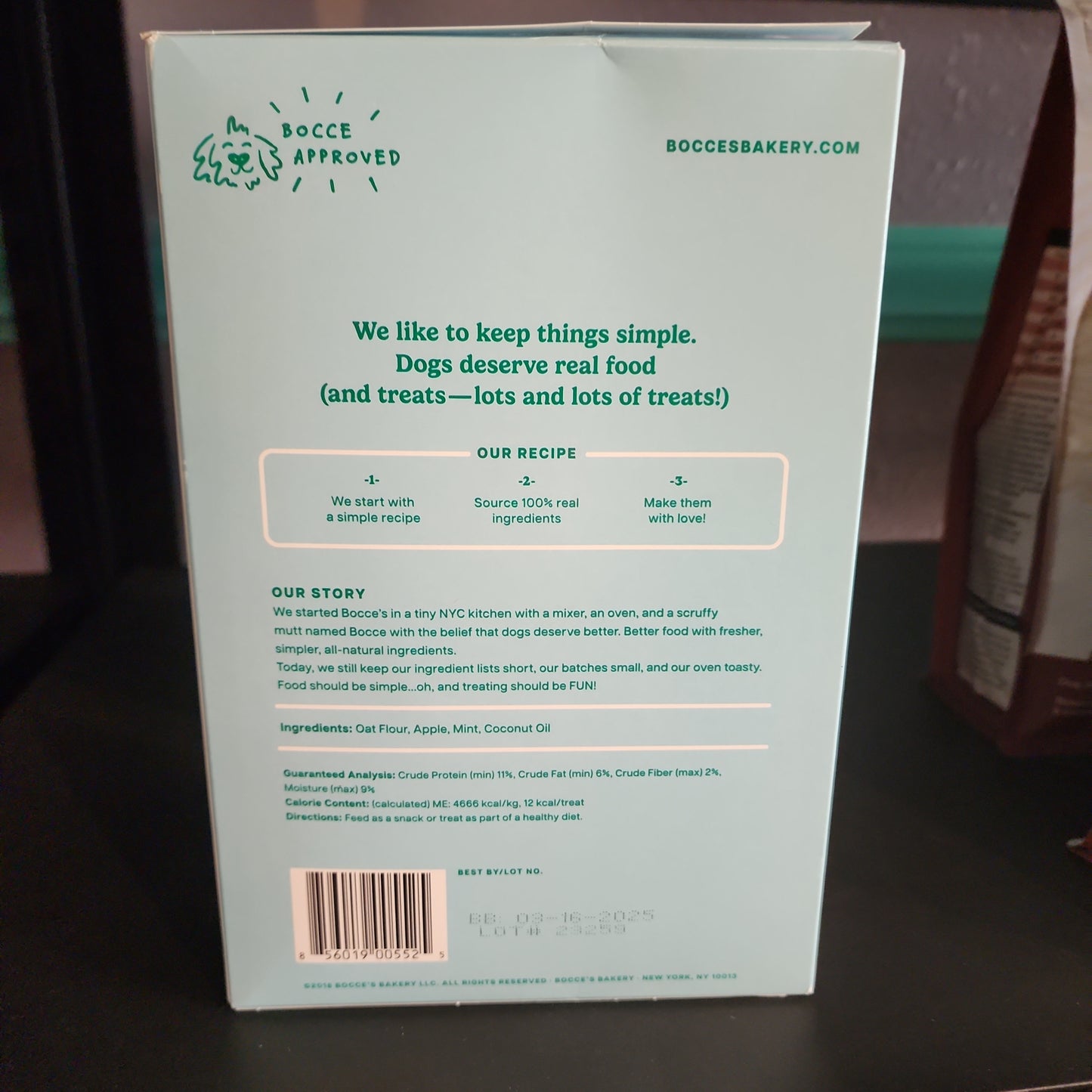 Bocce's Breath Daily Support Biscuit