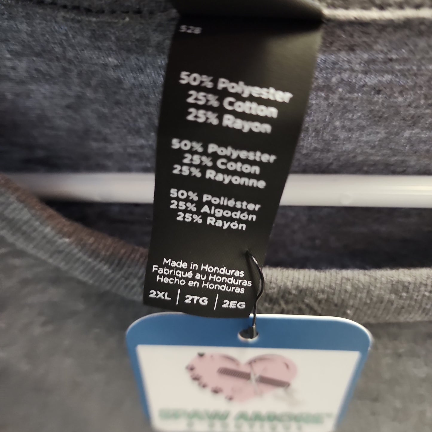 Dapper Paw Red Truck T 2XL