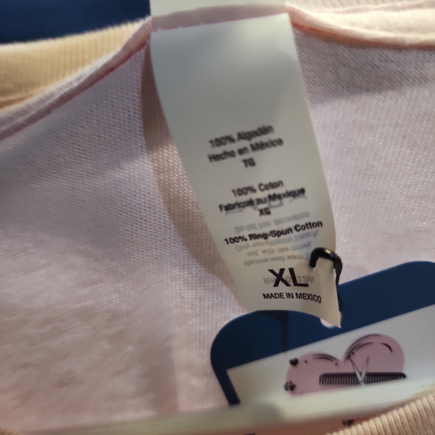 Dapper Paw Heart T XL