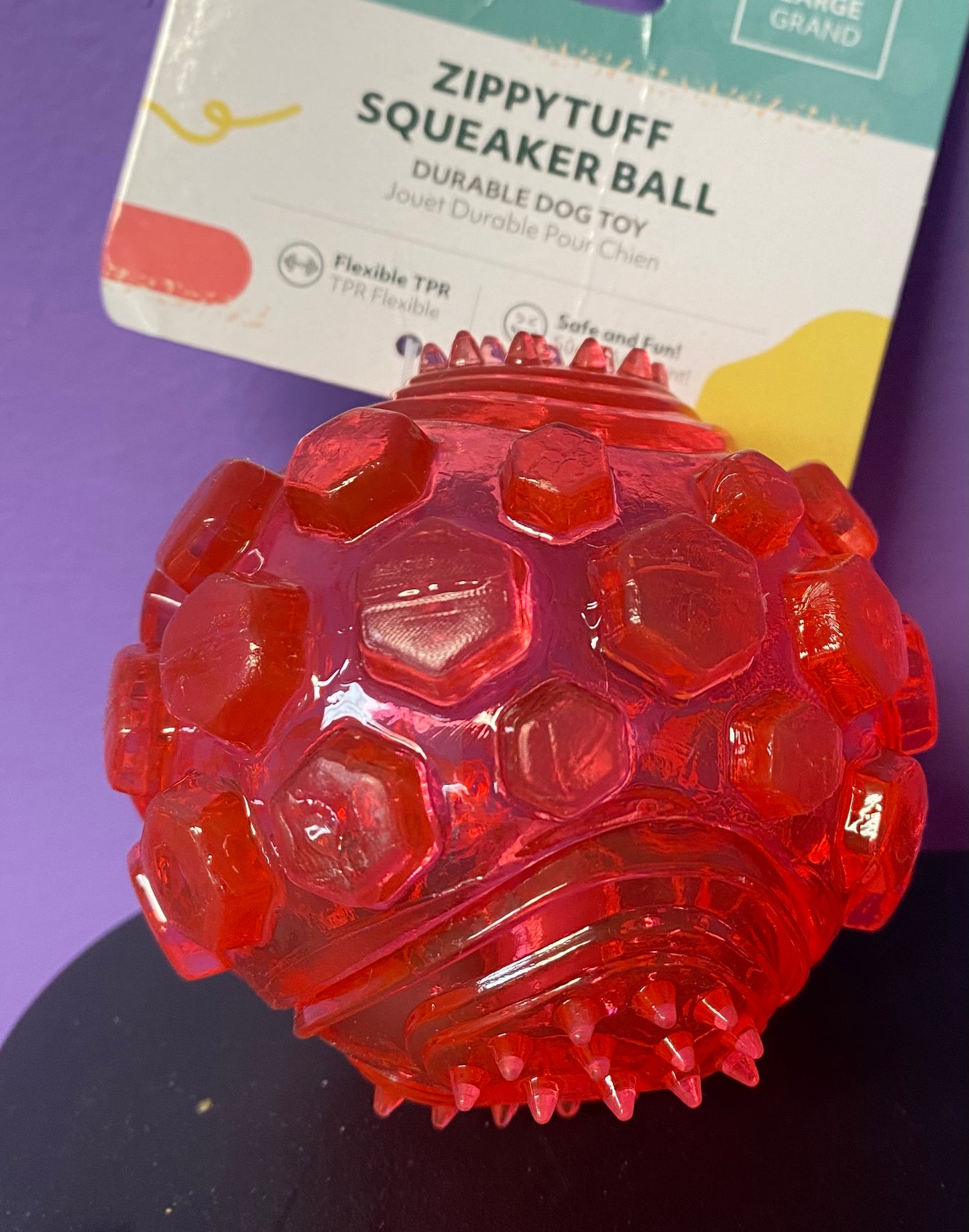 Zippytuff Squeaker Ball