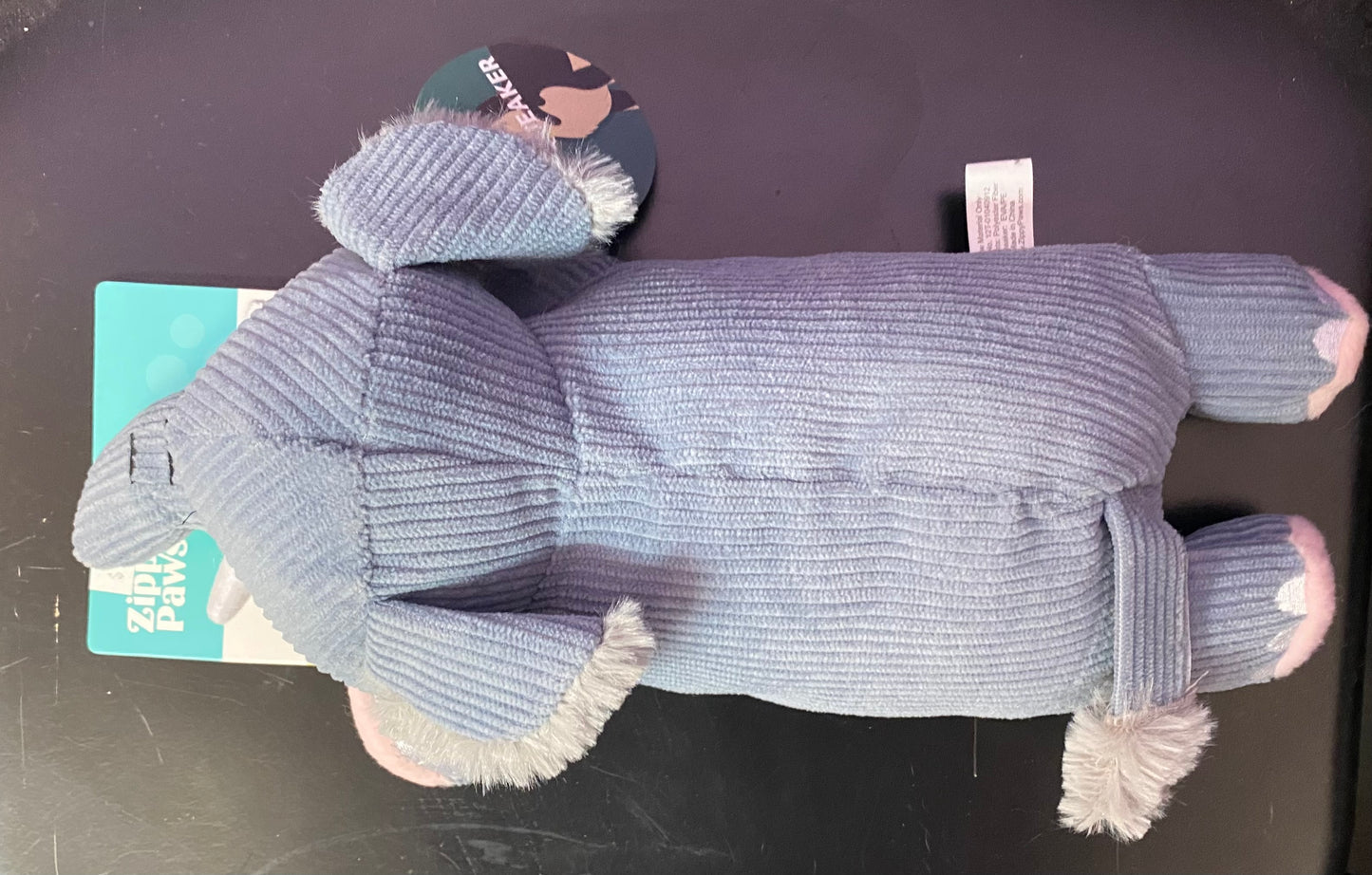 Zippy Paws Snoozies with Dog only Squeaker