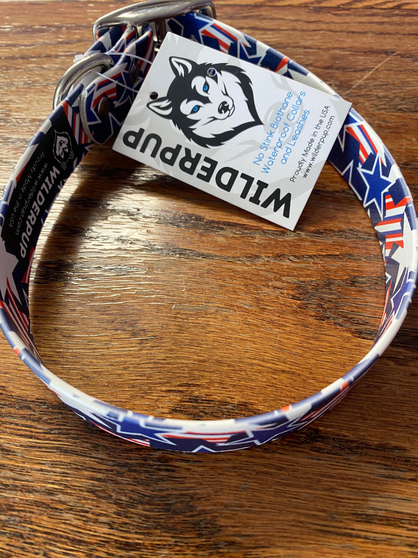 Stars and Stripes Collar