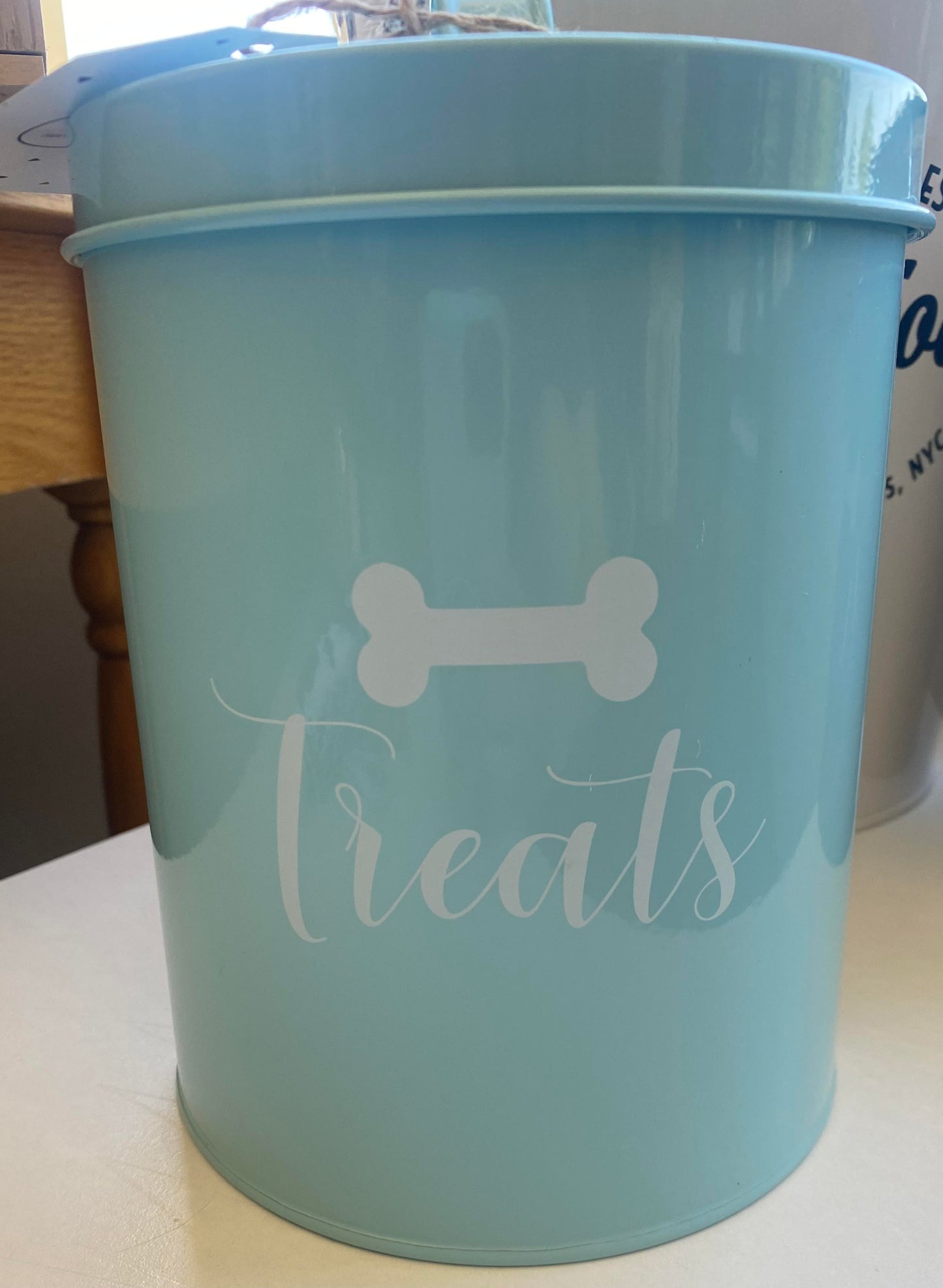 Blue Treat Tin