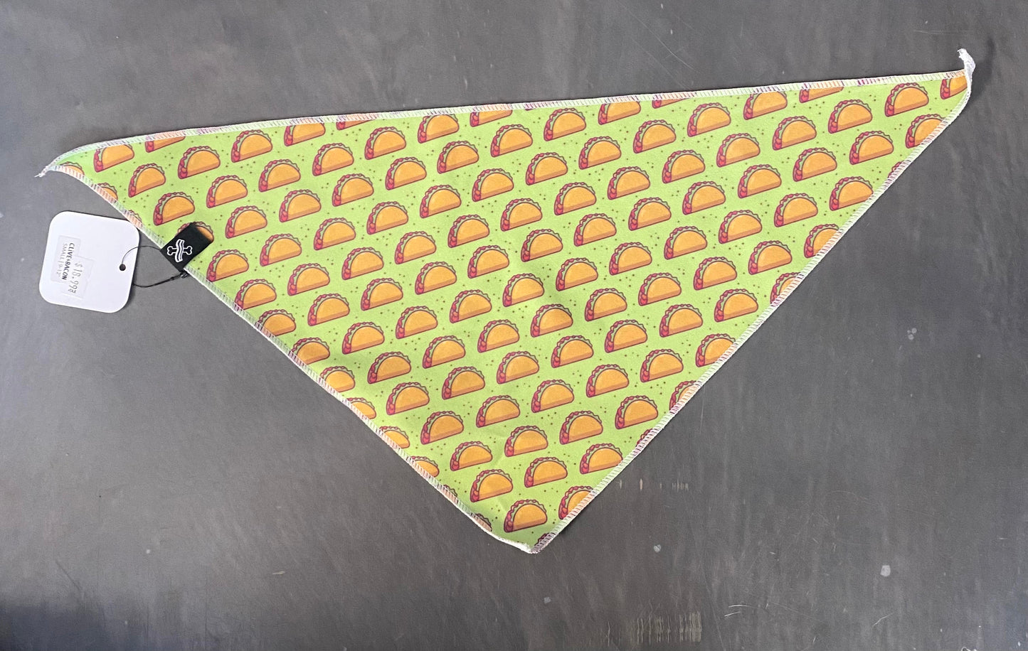 Taco Tie on Bandana