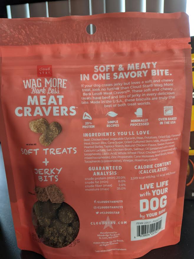 Wag More Bark Less Meat Ravers: Beef