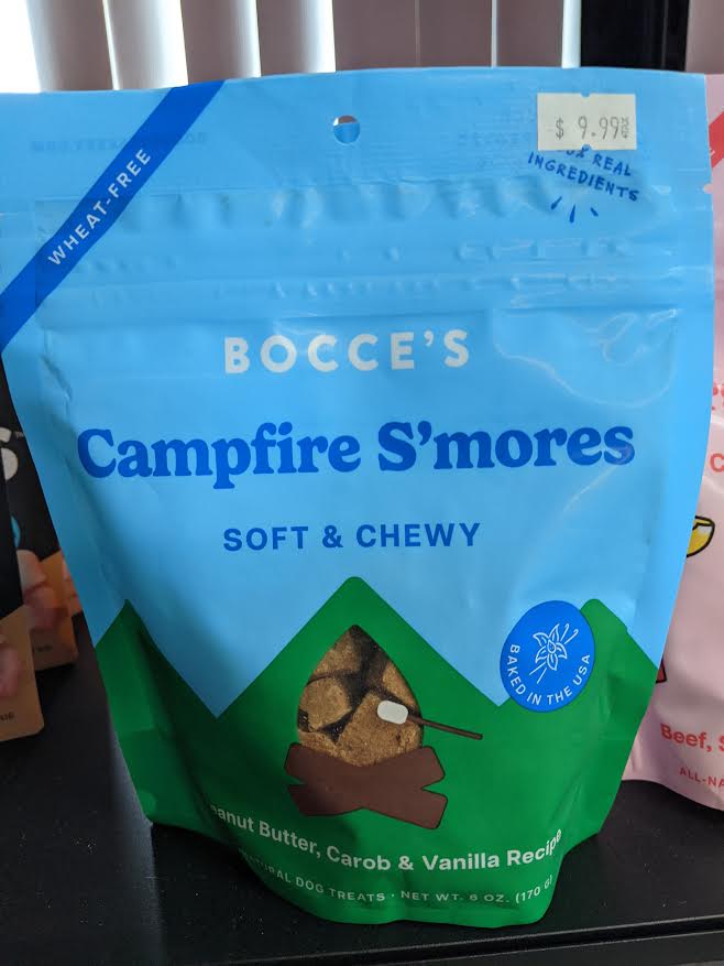 Bocce's Campfire S'more Soft Treats