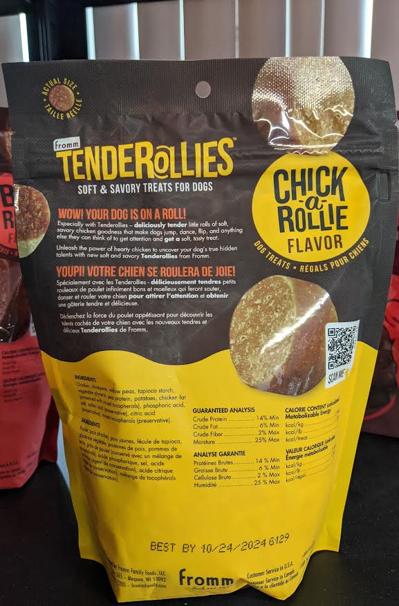 Tenderollies: Chicken