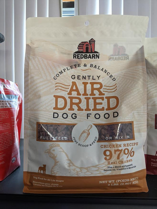 Red Barn Air Dried Dog Food: Chicken