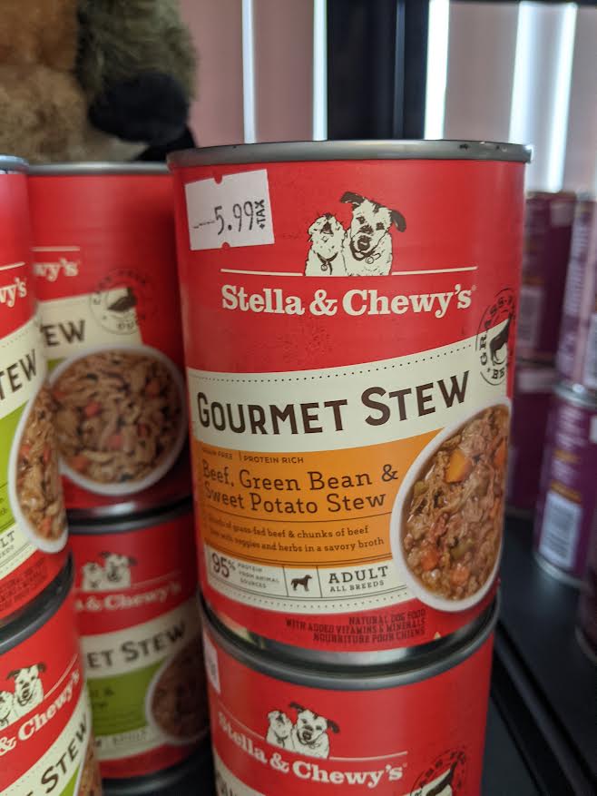 Stella & Chewy Beef Stew (Grain Free)