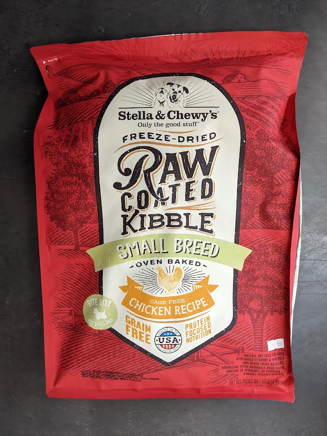 Stella and Chewy Freeze Dried Raw Coated Kibble: Chicken (Grain Free) 10lb