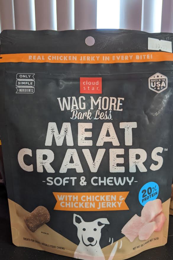 Wag More Bark Less Meat Ravers: Chicken