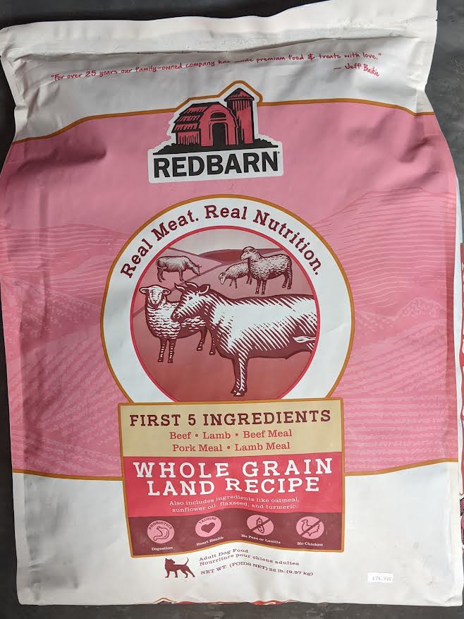 Red Barn Dog Food