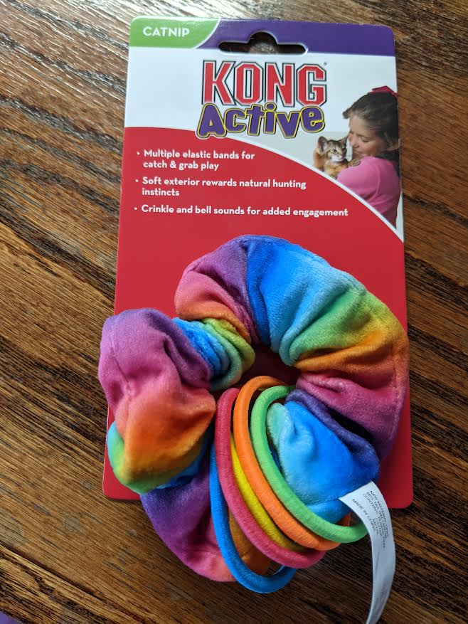 Kong Active Catnip Scrunchie