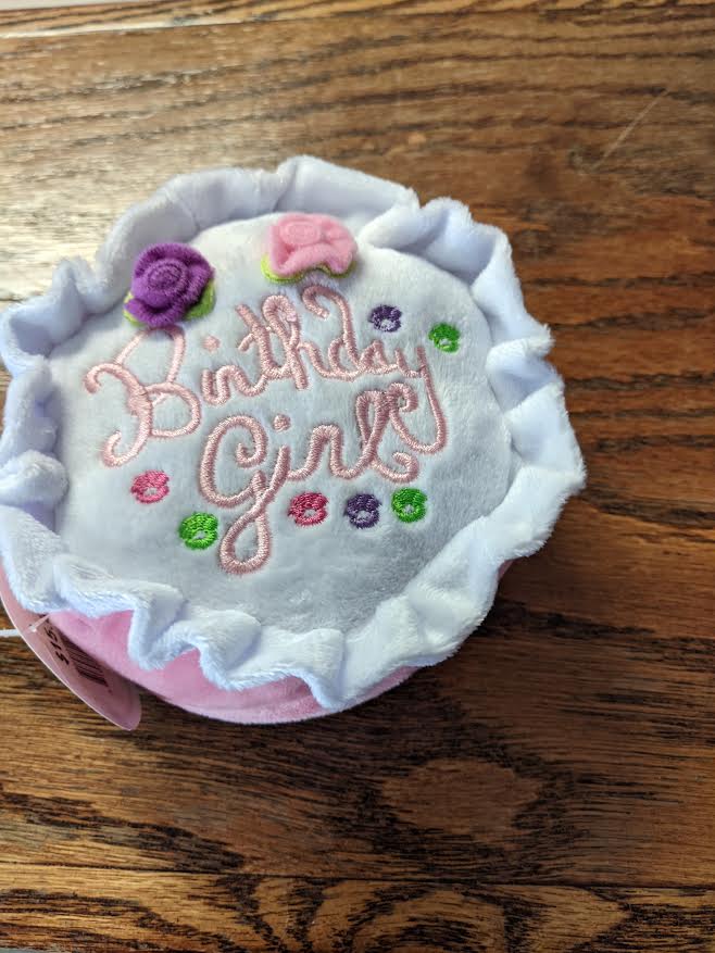 Birthday Girl Toy Cake