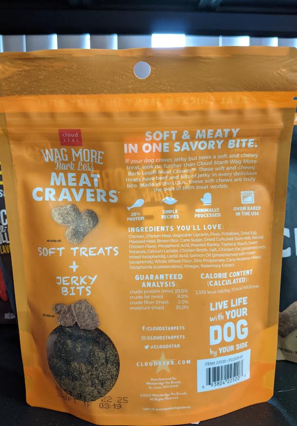 Wag More Bark Less Meat Ravers: Chicken