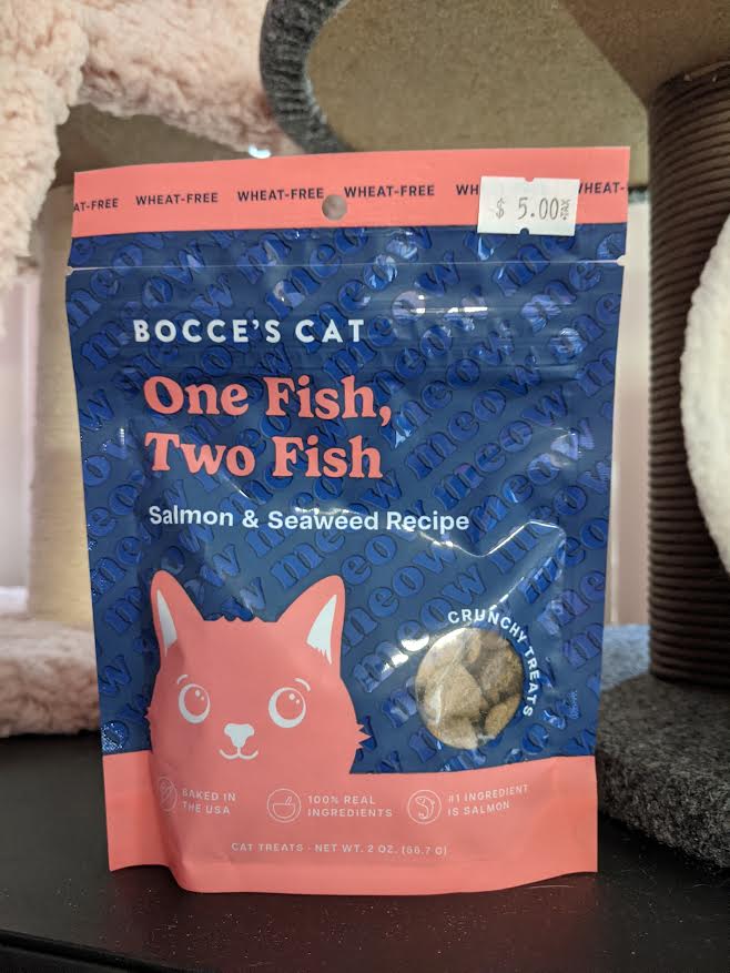 Bocce's One Fish two Fish Treats