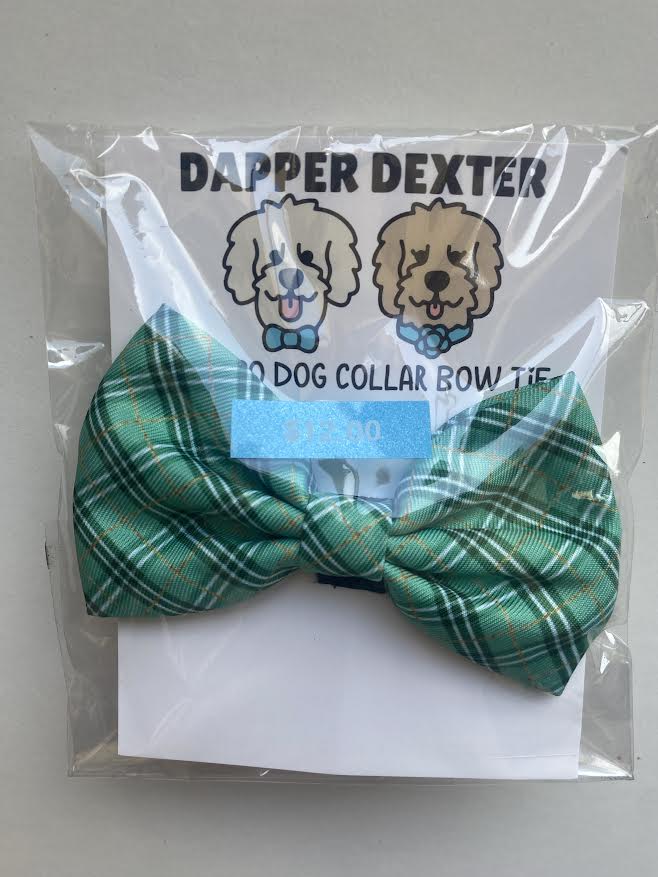 Dapper Dexter Green Plaid