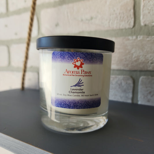 12 Oz Candle Lavender Chamomile