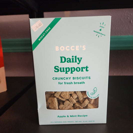 Bocce's Breath Daily Support Biscuit