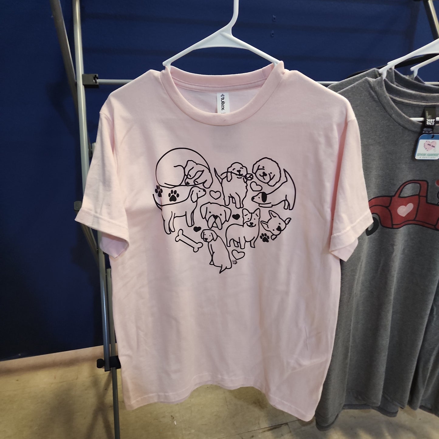 Dapper Paw Heart T Med