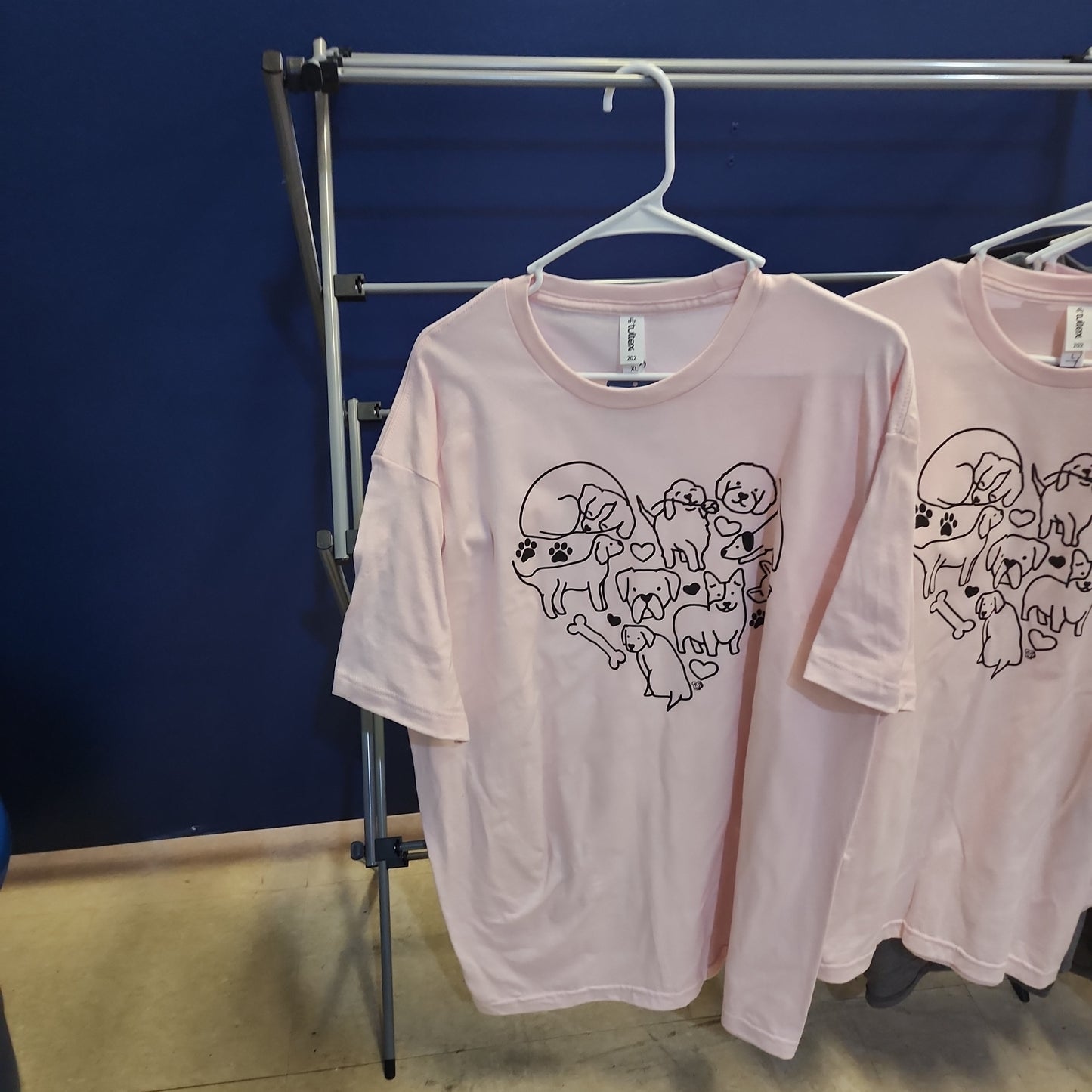 Dapper Paw Heart T XL