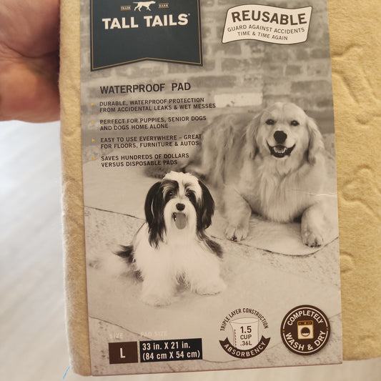 Tall Tails Waterproof Pad Lrg