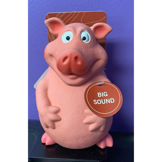 Territory Squeak Toy Pig