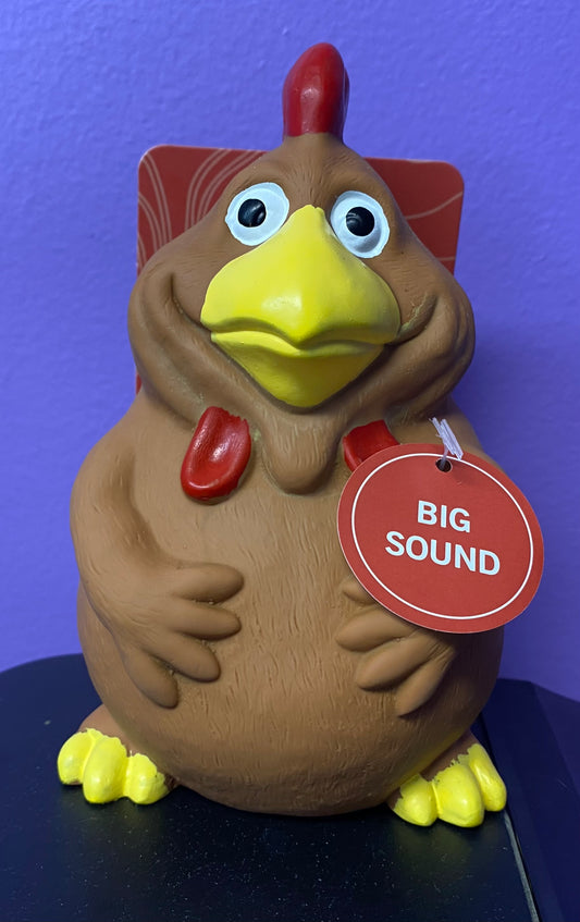 Territory Squeak Toy Chicken