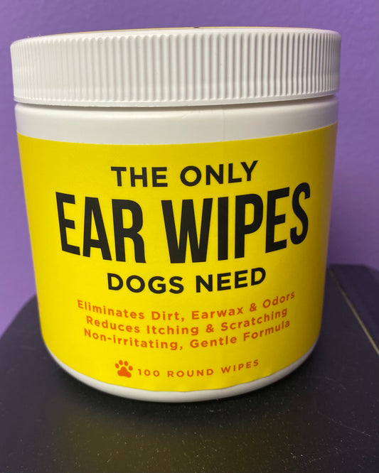 The Only Ear Wipes Dogs Need