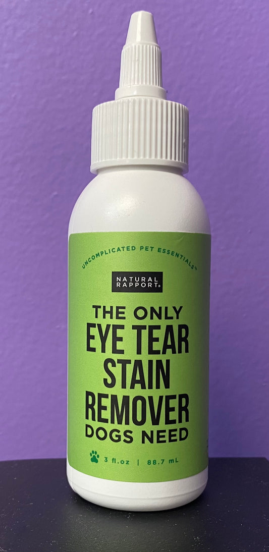 The Only Eye Tear Stain Remover Dogs Need - 3 ounce