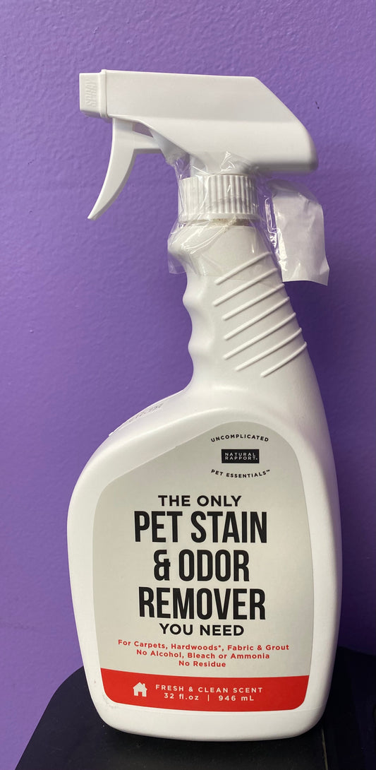 The Only Pet Stain & Odor Remover You Need - 32 ounce