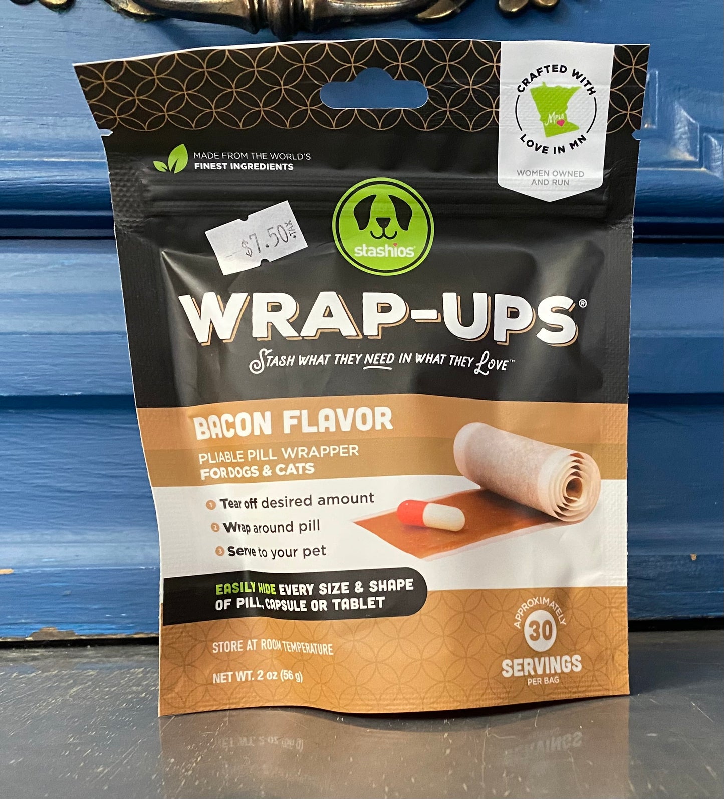 Wrap-ups Bacon