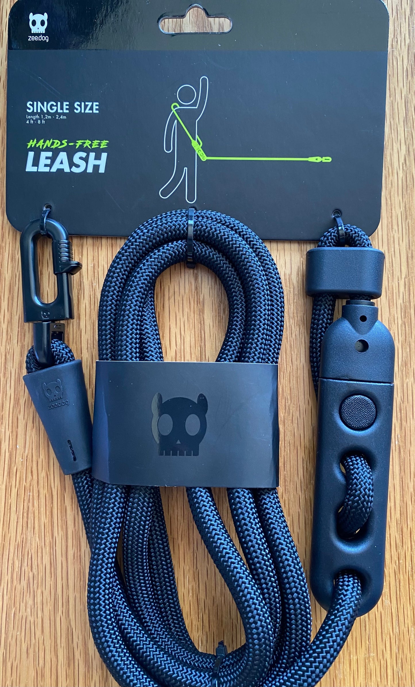 Zee Dog Hands-free Leash Nox