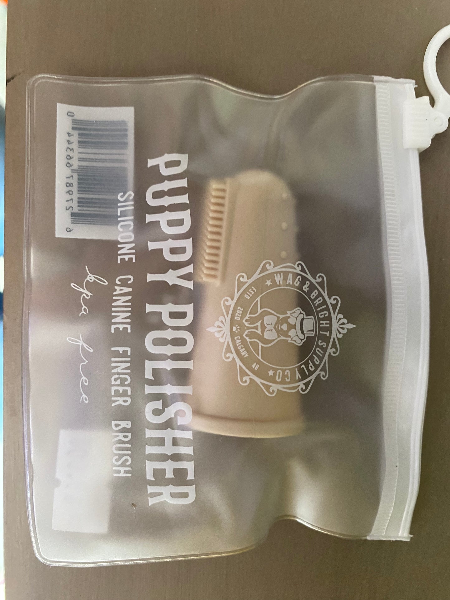 Puppy Polisher Finger Brush