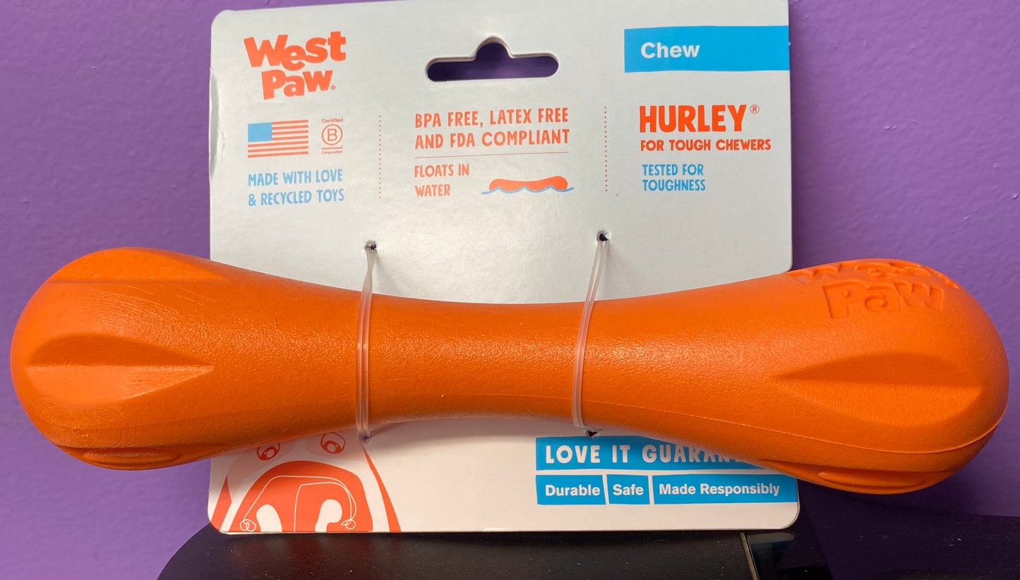 West Paw Hurley Chew Lg.