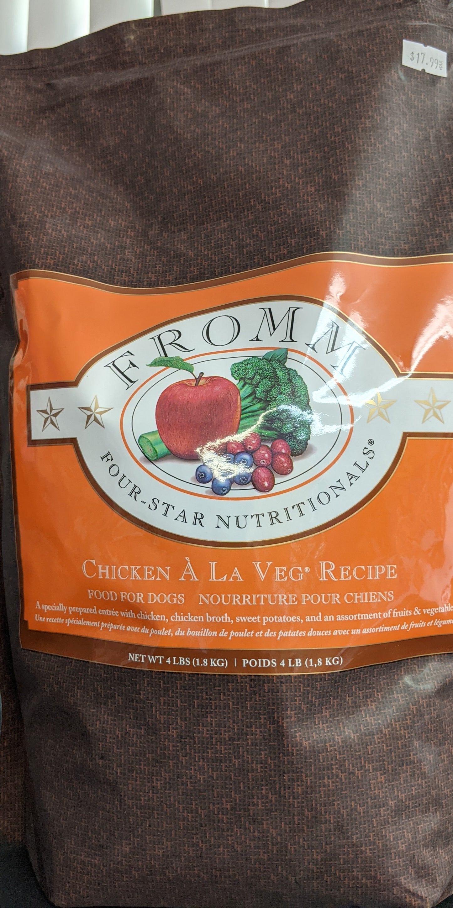 FROMM Chx A La Veg Food