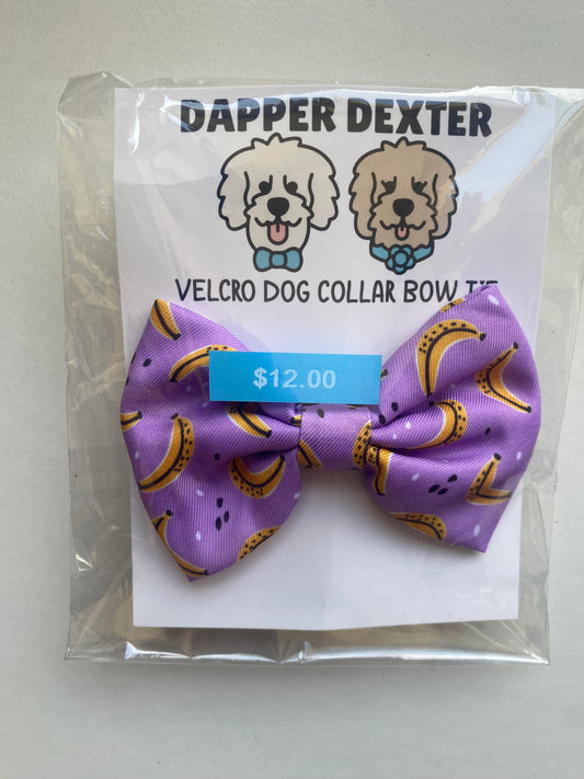 Dapper Dexter Banana Bow