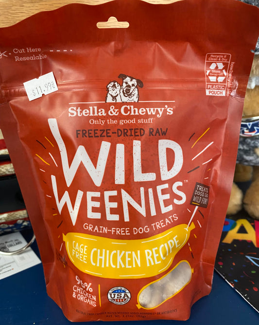 Stella & Chewy Freezed Dried Weenies (Grain Free)