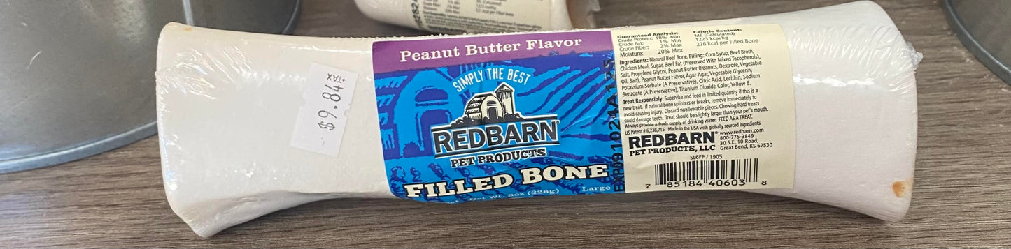 Peanut Butter Filled Bone