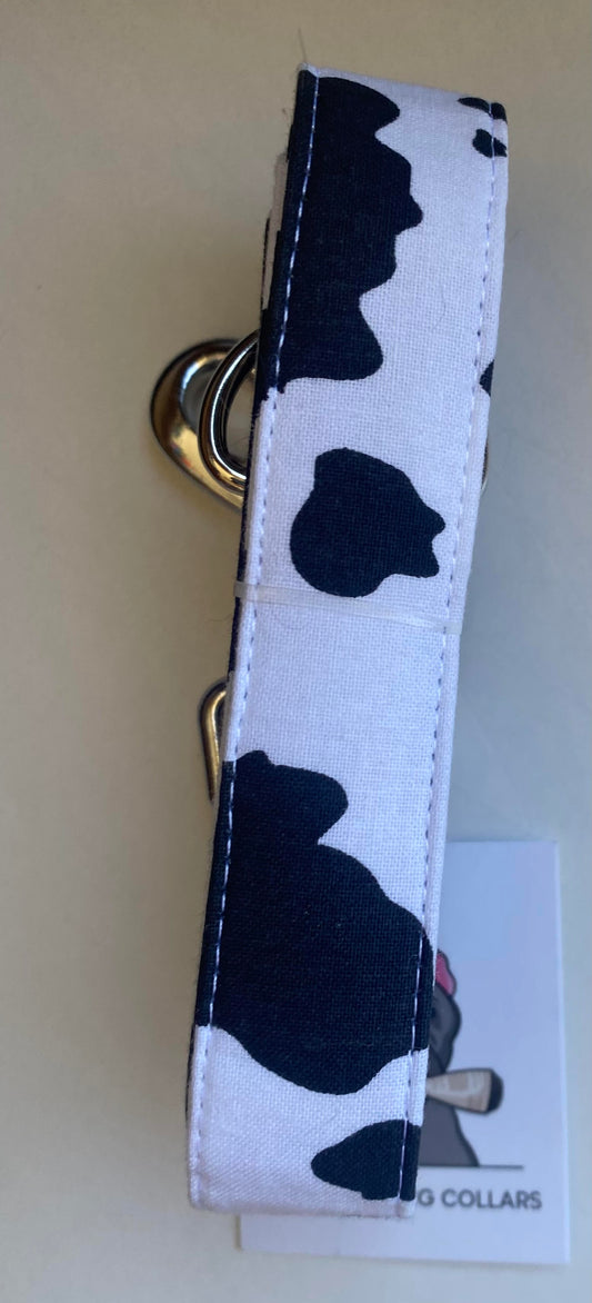 Cow Print Leash