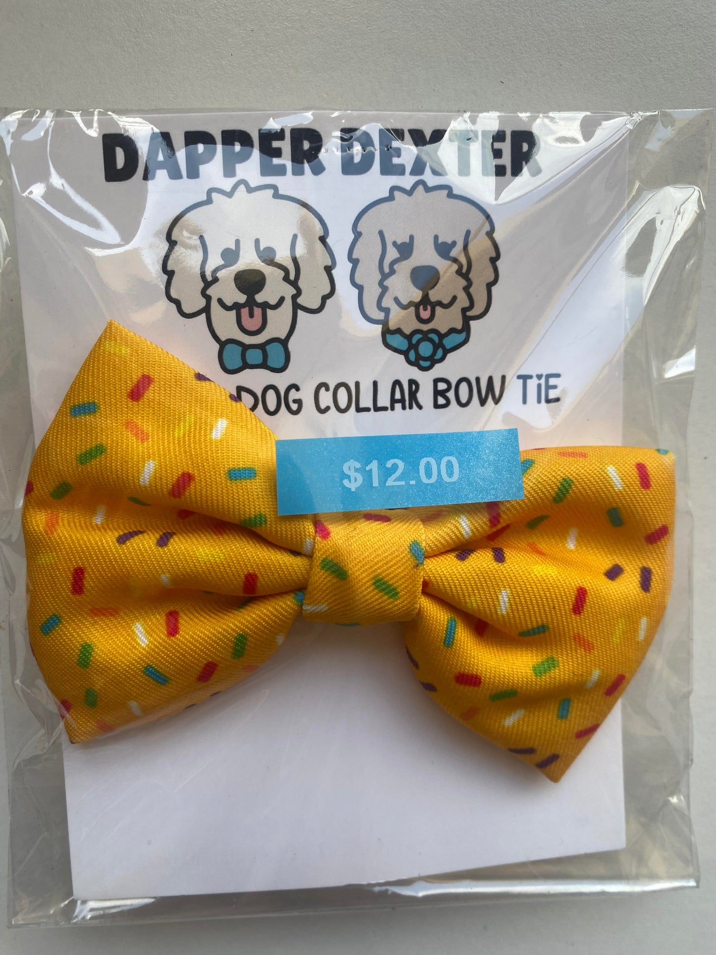 Dapper Dexter Sprinkles Bow