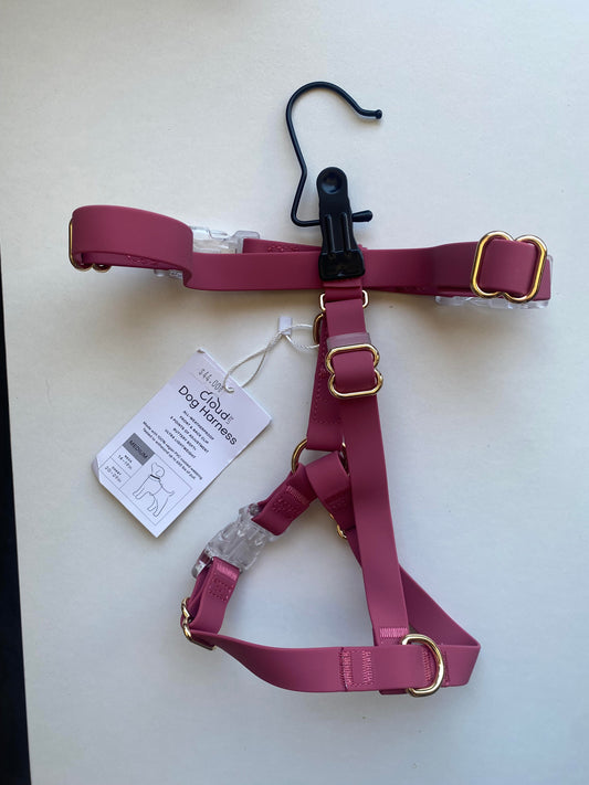 Sunny Tails Burgundy Harness