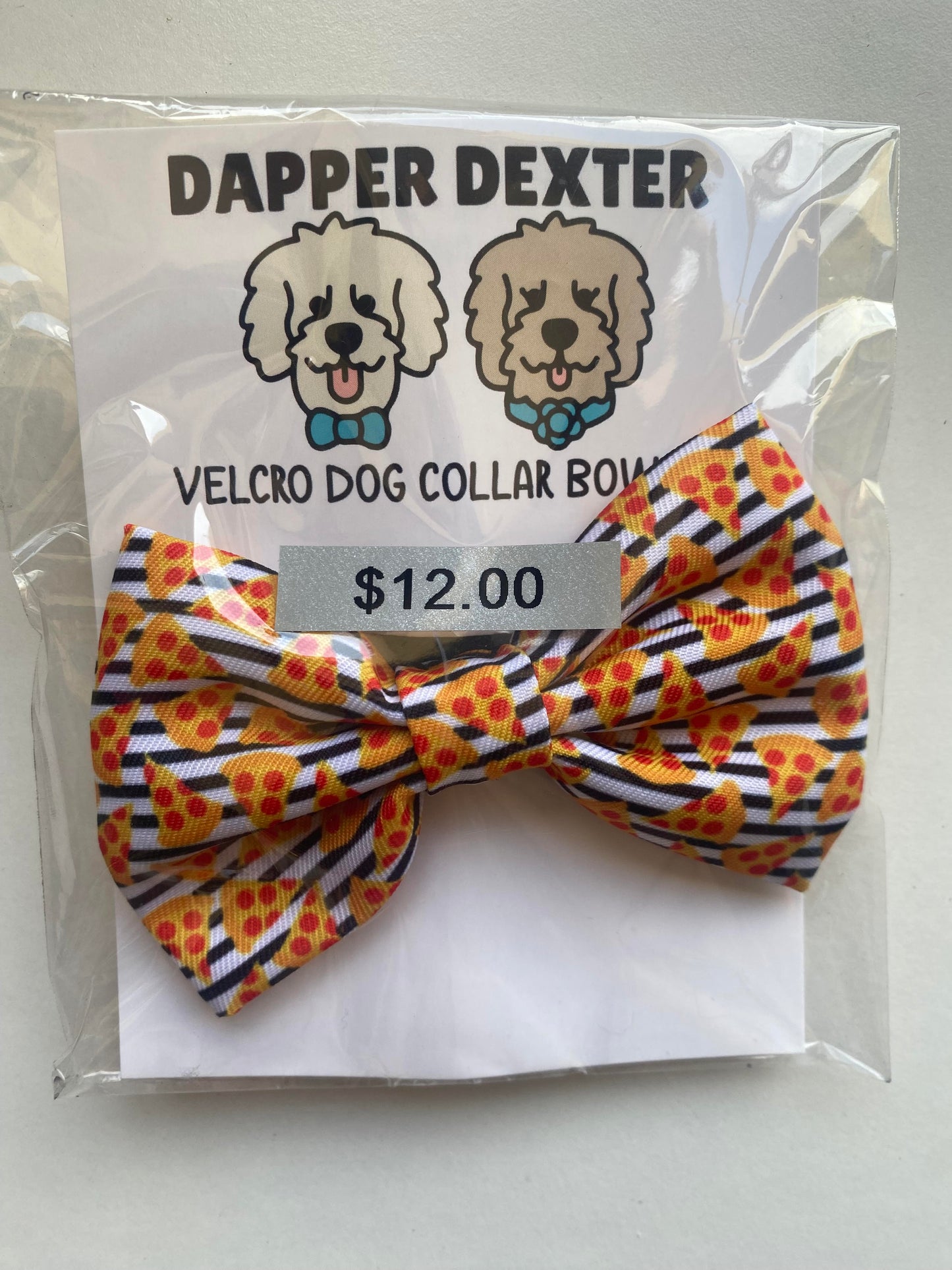 Dapper Dexter Pizza Bow