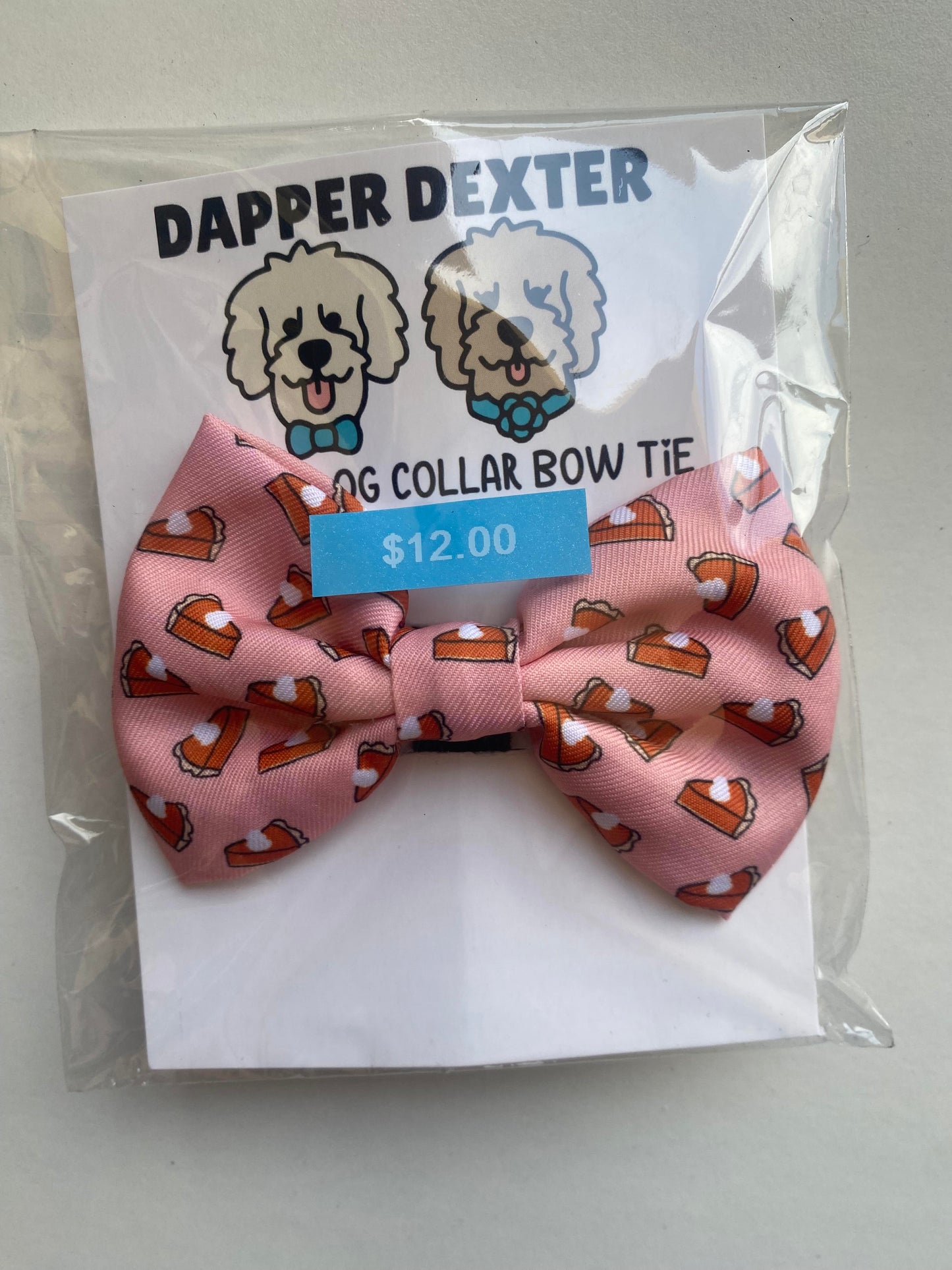 Dapper Dexter Pumpkin Pie Bow