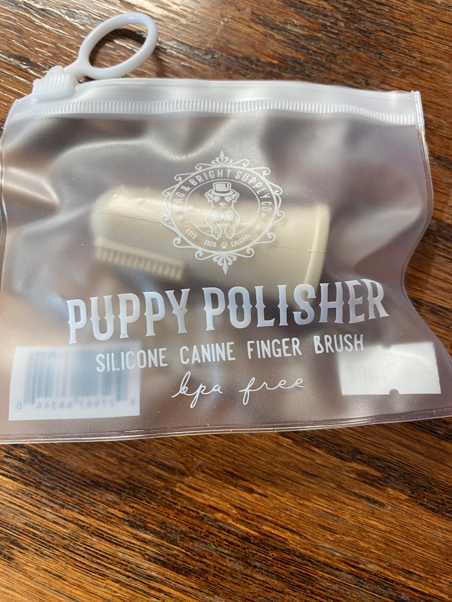 Puppy Polisher Finger Brush