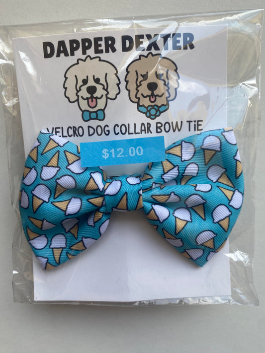 Dapper Dexter Ice Cream Bow