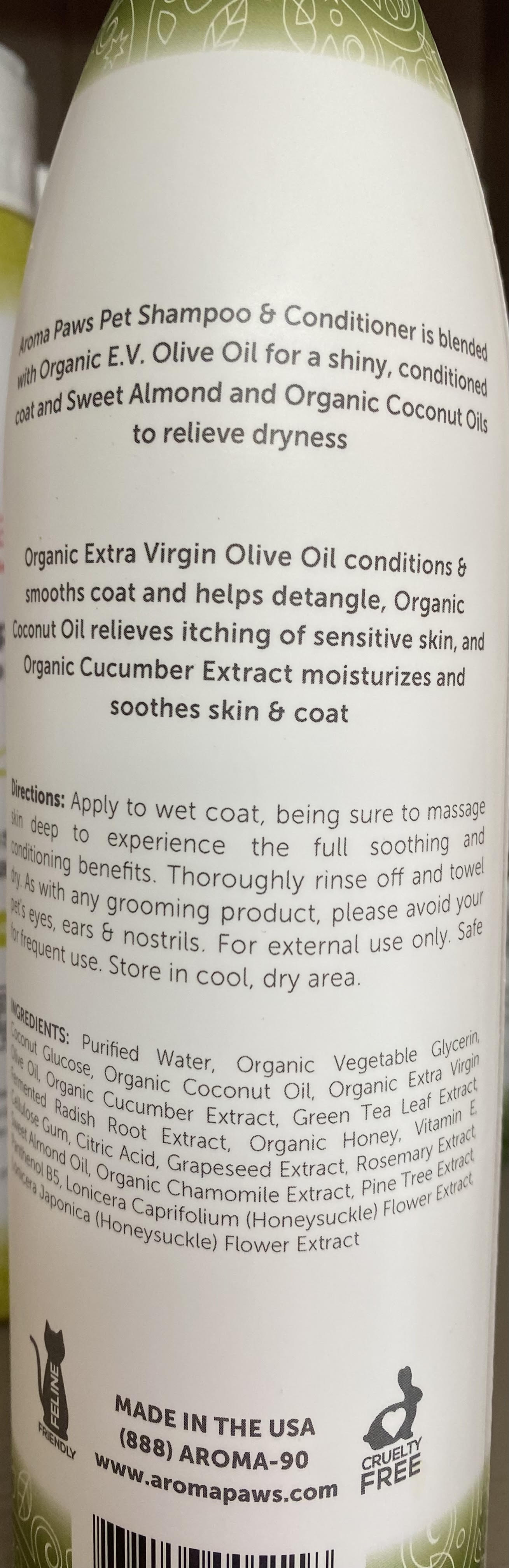 Organic E.V. Olive Oil Conditioner (Sensitive Skin)