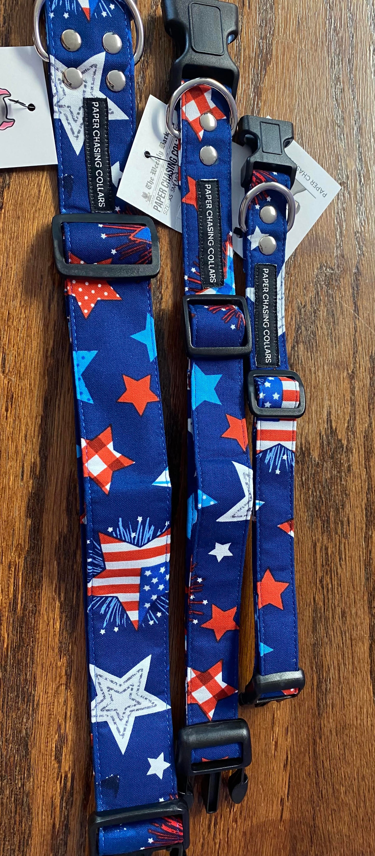 Blue Stars Collar