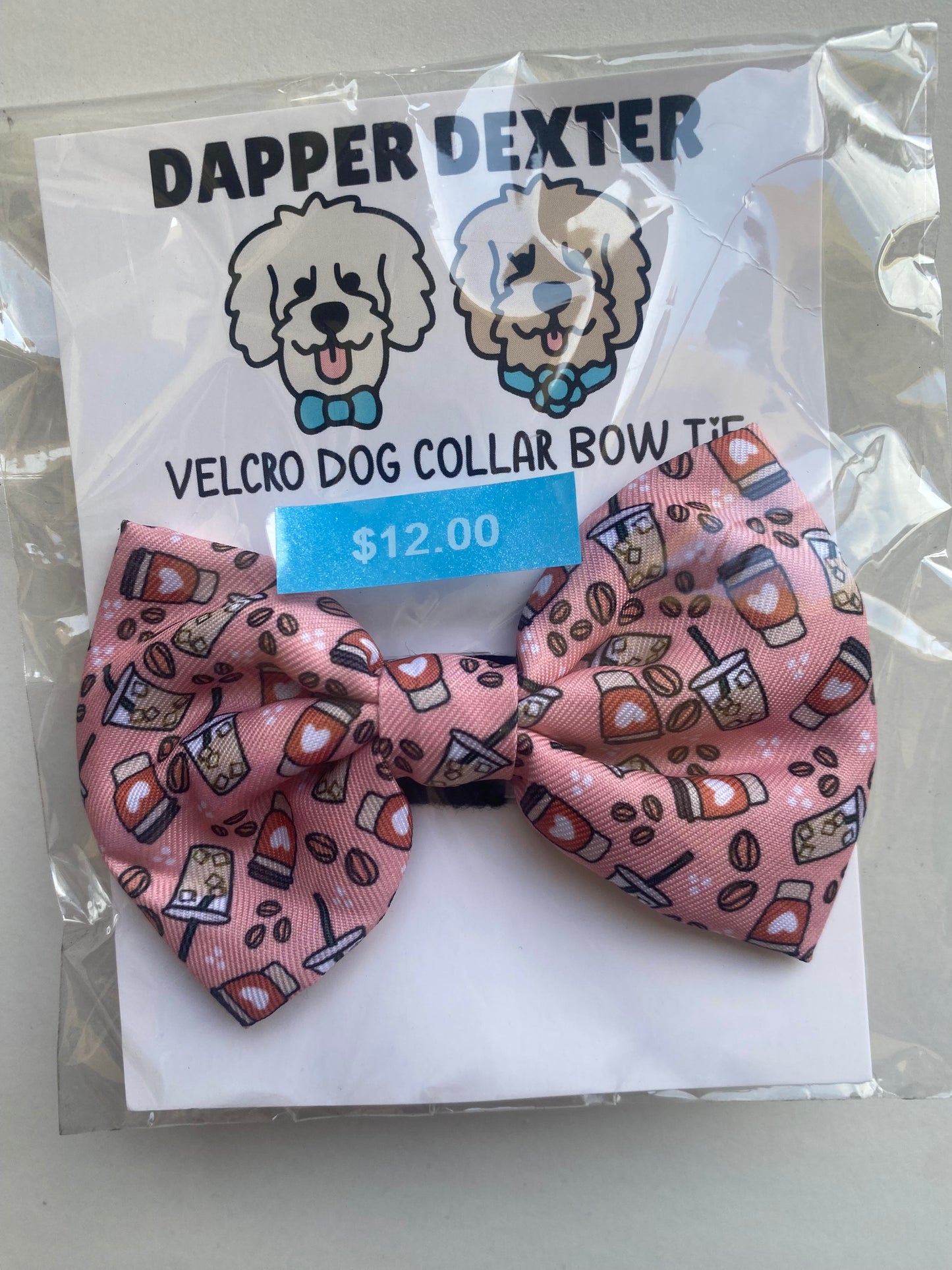 Dapper Dexter Coffee Bow